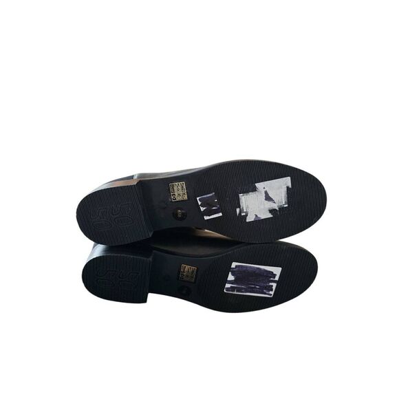 Stuart Weitzman Celia Over The Knee Boots Size 6.5 Black Nappa Leather - Picture 8 of 10